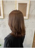 大人かわいい＊こなれミディ＊美髪43【ZinaCENTRAL】