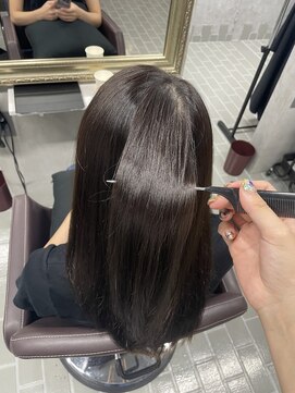アヤメ 巣鴨店(ayame) 【ayame巣鴨】髪質改善_tokio _ボリュームダウン_巣鴨