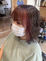 ミンゴ(Mingo)&nbsp;フェイスフレーミングPINK