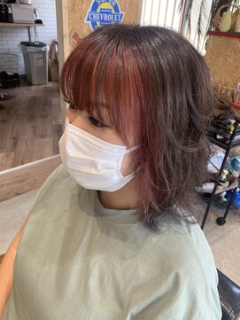 ミンゴ(Mingo) フェイスフレーミングPINK