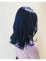 ゲリール ヘア プラス ケア(guerir hair+care)&nbsp;【guerir hair＋care】インディゴブルー＊ミディアム