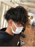 【中井伶美】ツイストスパイラルパーマ
