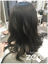 ヘアメイクゼロ 坂戸駅前店(hairmake zero)&nbsp;ゼフィラム　オッジィオット　グレージュ
