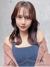 オーブ ヘアー ステラ 筑紫野店(AUBE HAIR stella) 可愛い顔周りカット☆