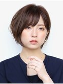 イメチェン/前髪/ヘアリセッター/髪質改善/白髪染め/カラー/中山