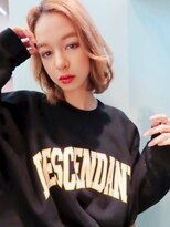 オフィス(OFFICE)&nbsp;【OFFICE】センターパート×こなれボブ (代々木公園/代々木上原)