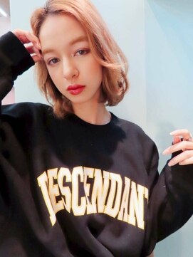 オフィス(OFFICE) 【OFFICE】センターパート×こなれボブ (代々木公園/代々木上原)