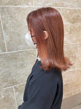 グリッター(GRITTERs) オレンジ×ピンク