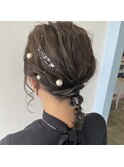 ☆結婚式ヘア、ボブヘアセット、ぽこぽこセット☆