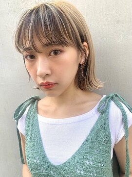 ヒート バイ アンカットラウンジ 渋谷(HEAT by UNCUT&LOUNGE) ※ダブルカラー/インナーカラー/ケアブリーチ/ハイライト 渋谷