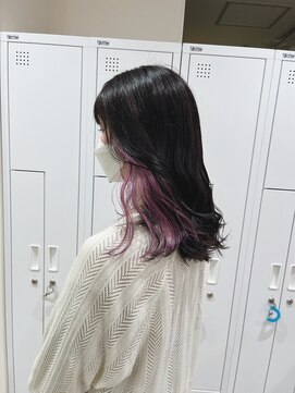 チェレ オレ 新金岡店(Chere ore) 10代20代可愛いインナーカラー/チェリーレッド/ピンクカラー