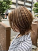 ディレクター今嶋 くびれ感とハイライト