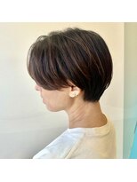 ザ ラブズ ラフズ ヘアー 本店(the loves laughs hair)&nbsp;刈り上げハンサムショート