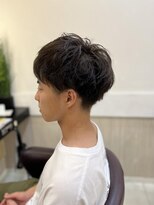 カール 鶴川店(K:R) メンズマッシュショートヘア