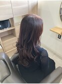 ピンク系ナチュラルカラー