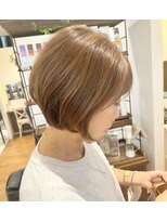 ビーバイシージャストビューティー(B by C just beauty)&nbsp;白髪ぼかしハイライト