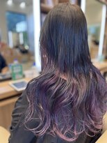 ディーボーイ 健軍店(D-BOY)&nbsp;インナーカラーパープル！