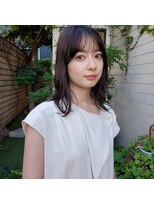 ミセスミディアムヘア×ケアパーマ