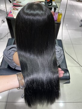 フォルテ ギンザ(FORTE GINZA) 艶感たっぷり暗めグレージュカラー