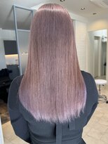 カラーズ(PRIVATE HAIR SALON COLOR'S) 【カラーリスト小栗】ハイトーン◎エモラベンダー