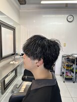 アイズ 海老名(AIZU)&nbsp;波巻きスパイラルパーマ　波巻きパーマ　メンズパーマ