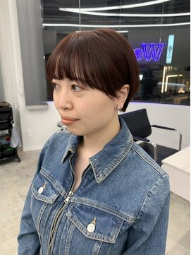 ウィークエンド(WeekenD) ニュアンスショート