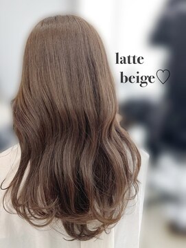 フォンズ(FONS) ベージュカラー　暖色カラー　学割U24  ブリーチなしカラー