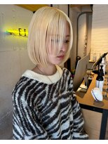 エイト 福岡天神店(EIGHT fukuoka)&nbsp;抜きっぱなしブリーチ