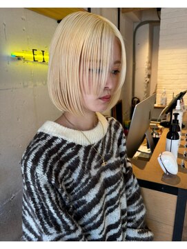 エイト 福岡天神店(EIGHT fukuoka) 抜きっぱなしブリーチ