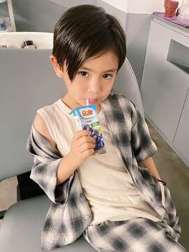 エイゾー 銀座(EIZO) kids cut