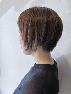 ロホ(ROHO) 丸みショート！