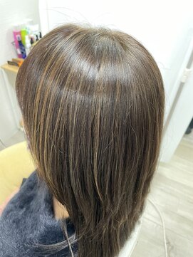 ベアーズ1 【50代】白髪ぼかし/レイヤースタイル