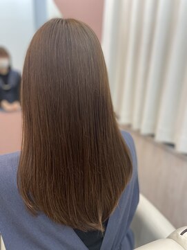 シーヤ(Cya) 髪と頭皮を贅沢ケア♪ 髪質改善カラーで優雅な美髪を叶えます！