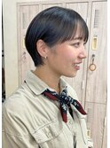 【soso 伊勢田】耳かけショート【横浜/ブリーチ】
