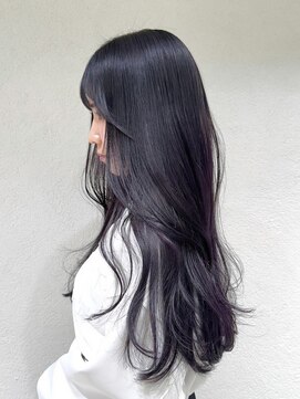 メゾンマイル 恵比寿(maison mile) グレージュカラー/髪質改善/暗めカラー[恵比寿駅]