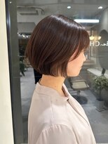 ミズチャーム(Ms.CHARM) ショートレイヤー/ストレート