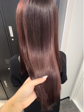 ピリオド 蒲田(Period.) 春カラー/ピンクカラー