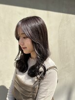 ユニコヘア(unico hair)&nbsp;透明感×ダークブラウン