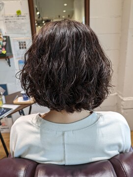 チアー ヘアリラクゼーション(cheer HAIRRELAXATION) パーマスタイル