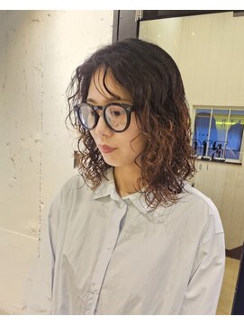 エイト 福岡天神店(EIGHT fukuoka) スパイラルパーマ