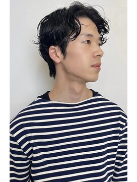 ヤエ 松山(YAE) メンズパーマ