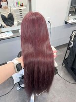 ワンズ ナゴヤ ヴィラ 名古屋栄(ONE's NAGOYA VILA)&nbsp;シアーカラー/カール/セミディ/姫カット