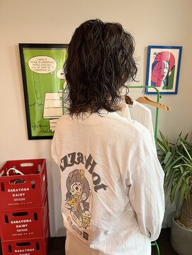 ソユ(so⊆) ウルフパーマ