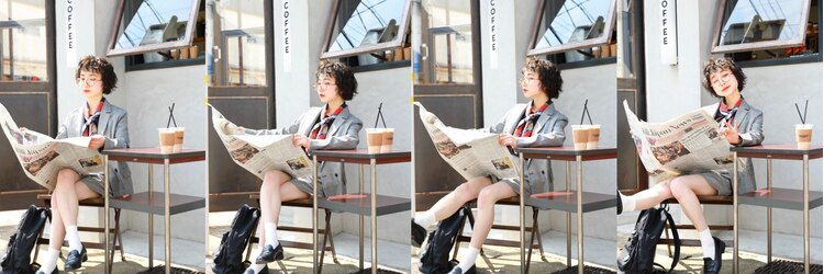 アン ヘア デザイン(un hair design)のサロンヘッダー