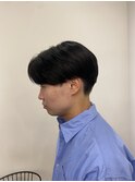 池袋 メンズスタイル メンズヘア センターパート