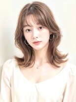 グリッター 仙台中央店(GRITTERs)&nbsp;似合わせカット美髪レイヤーロングハッシュカットくびれヘア