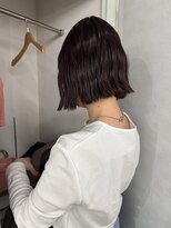 キーチェ 梅田中崎町(keych)&nbsp;レイヤーカット/ウェットヘア/デザインカラー[梅田駅/中崎町駅]