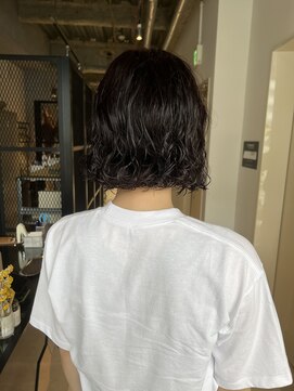 クリアオブヘアー リット(CLEAR of hair LiT) ボブパーマ