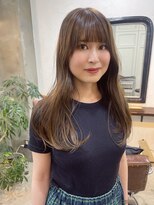 エトネ ヘアーサロン 仙台駅前(eTONe hair salon)&nbsp;［ eTONe ］Olive beige ※ブリーチなしダブルカラー