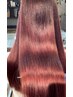 カット＋カラー＋髪質改善ブリッジングケア（頭浸浴込み）￥22550→￥21450